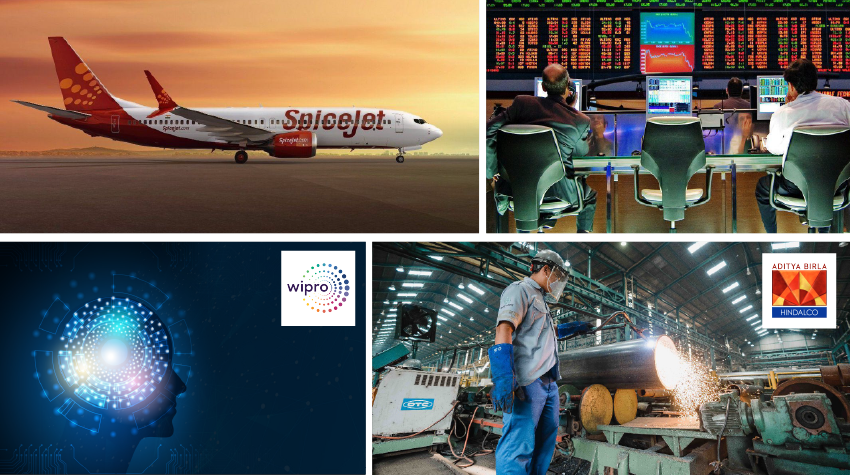 SpiceJet shares