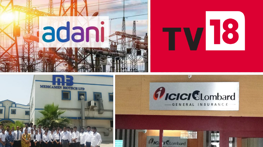 Adani Transmission rises 2% ...